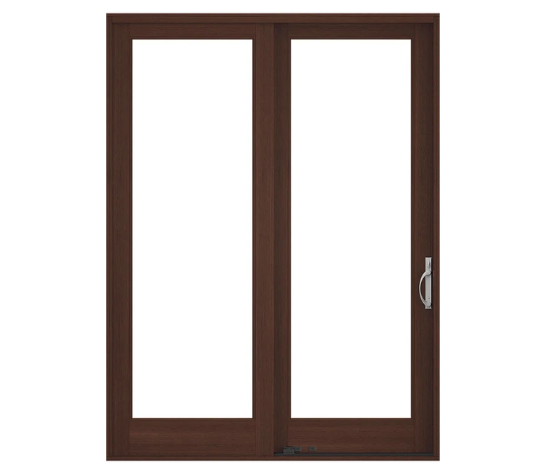 Charleston Pella Reserve Traditional Wood Sliding Patio Door