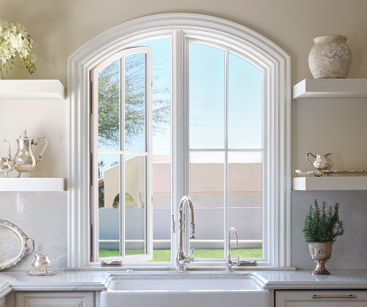 Charleston Casement Window